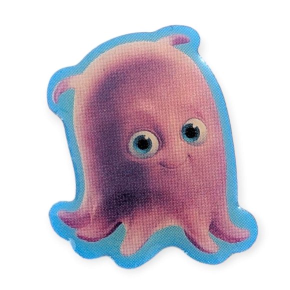 Finding Nemo Disney Carrefour Tiny Pin: Pearl, Pink Octopus - Picture 1 of 4